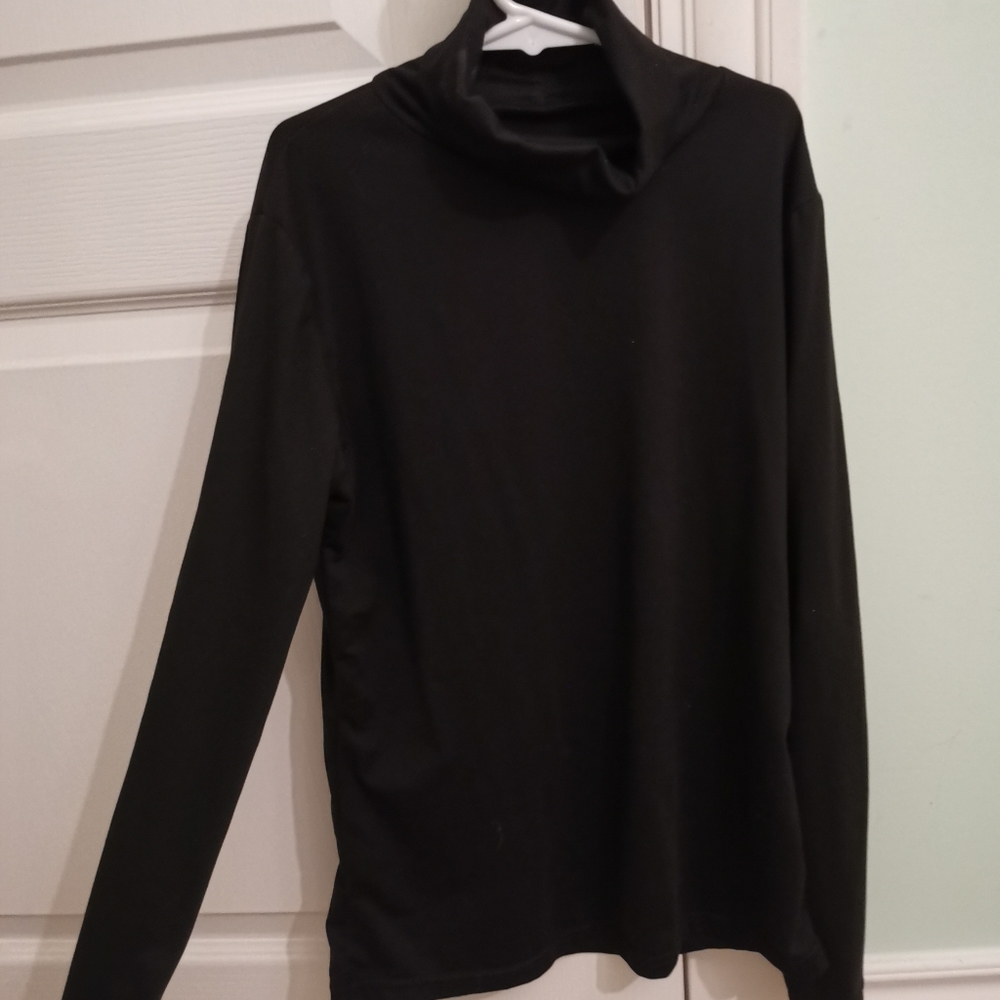 Black Turtleneck